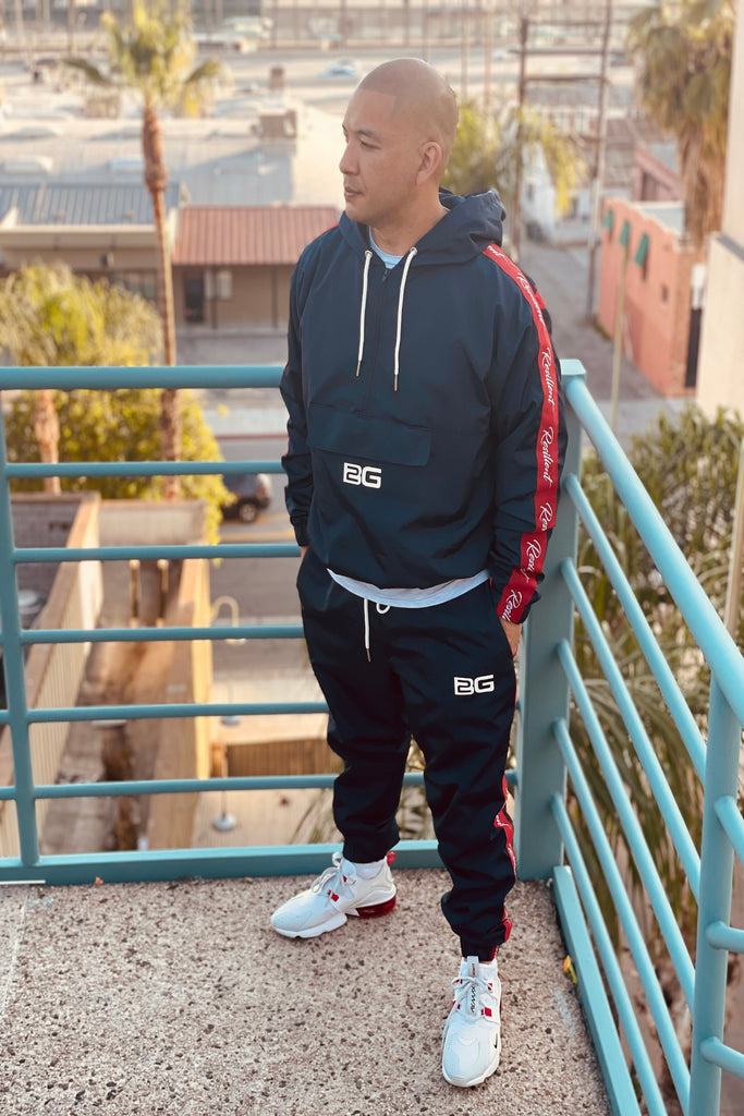 Men's B2G Elevated Windbreaker Suit