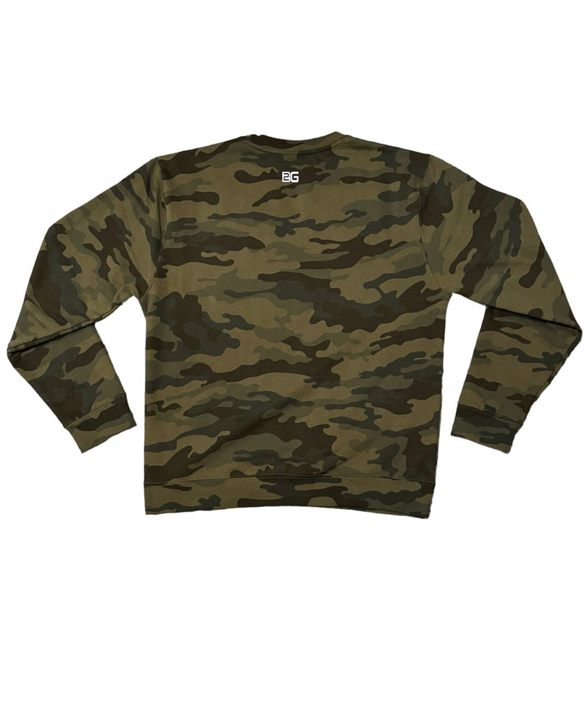 Resilient Camo Crewneck (Unisex)