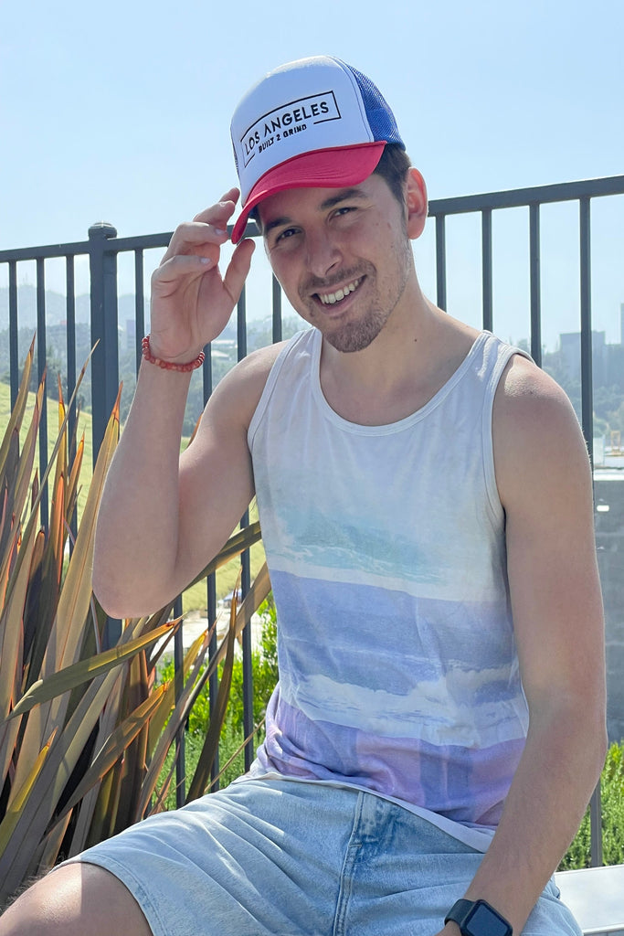 LA Trucker Hat (Unisex)