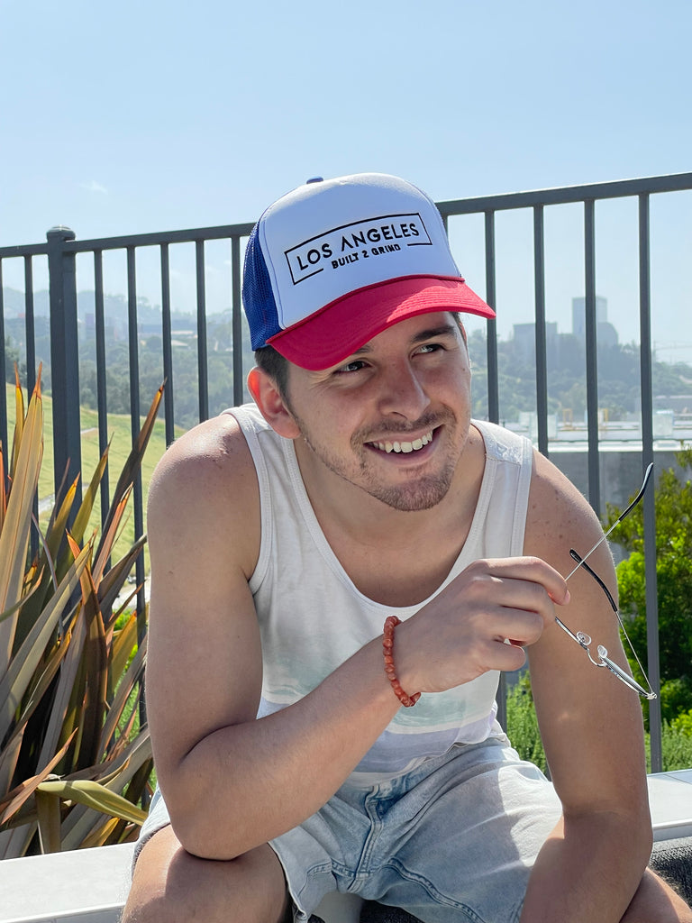 LA Trucker Hat (Unisex)