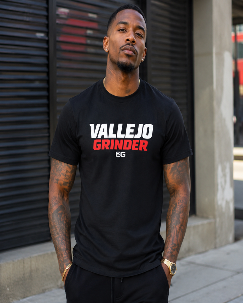 Vallejo Grinder T-Shirt (Unisex)
