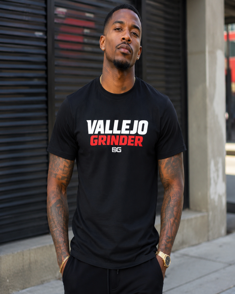 Vallejo Grinder T-Shirt (Unisex)