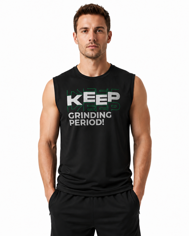 Keep Grinding Sleeveless Shirt