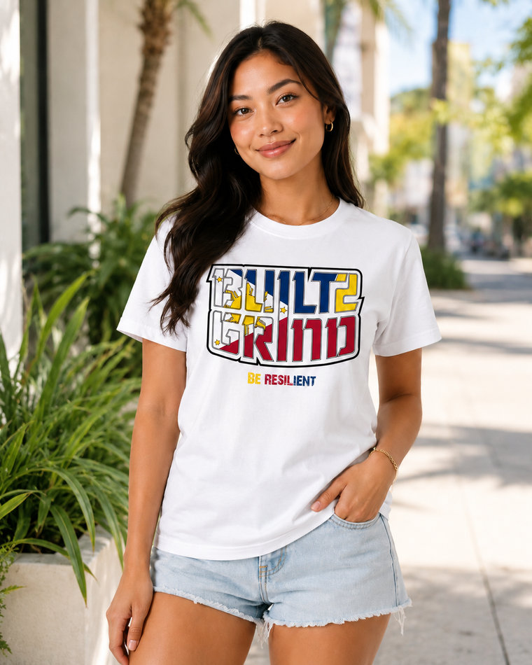 B2G Filipino Flag Shirt
