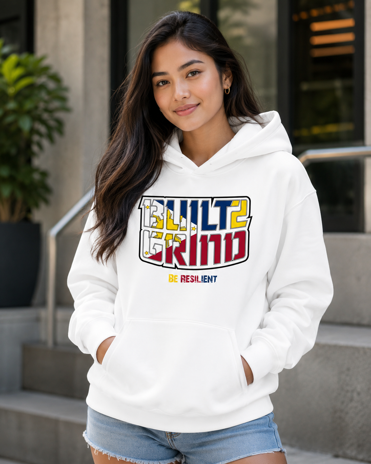 B2G Filipino Flag Hoodie