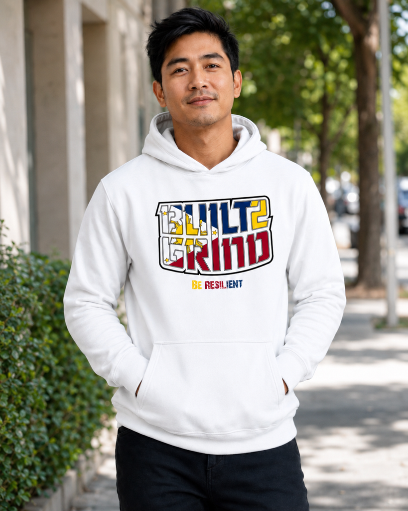 B2G Filipino Flag Hoodie