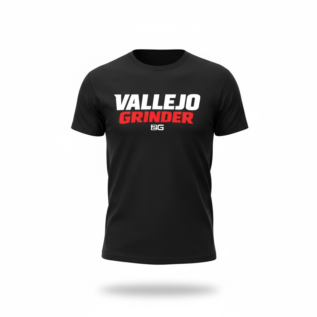 Vallejo Grinder T-Shirt (Unisex)