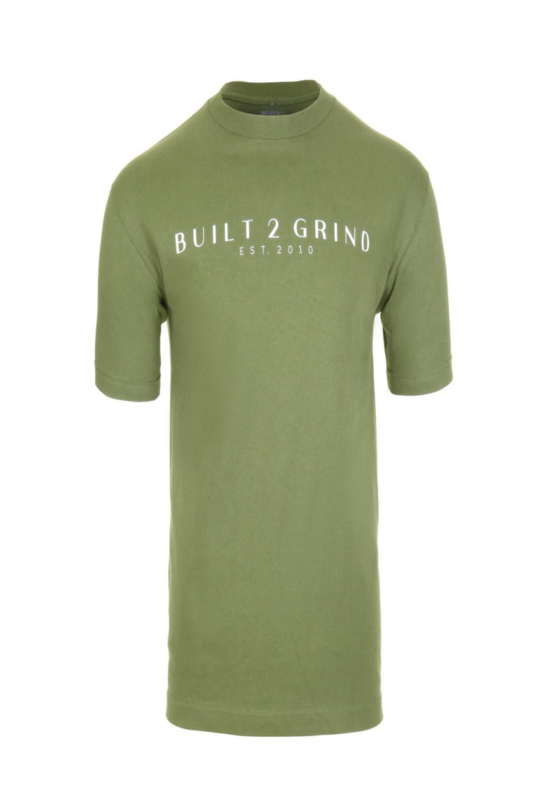 Established 2010 Olive Shirts